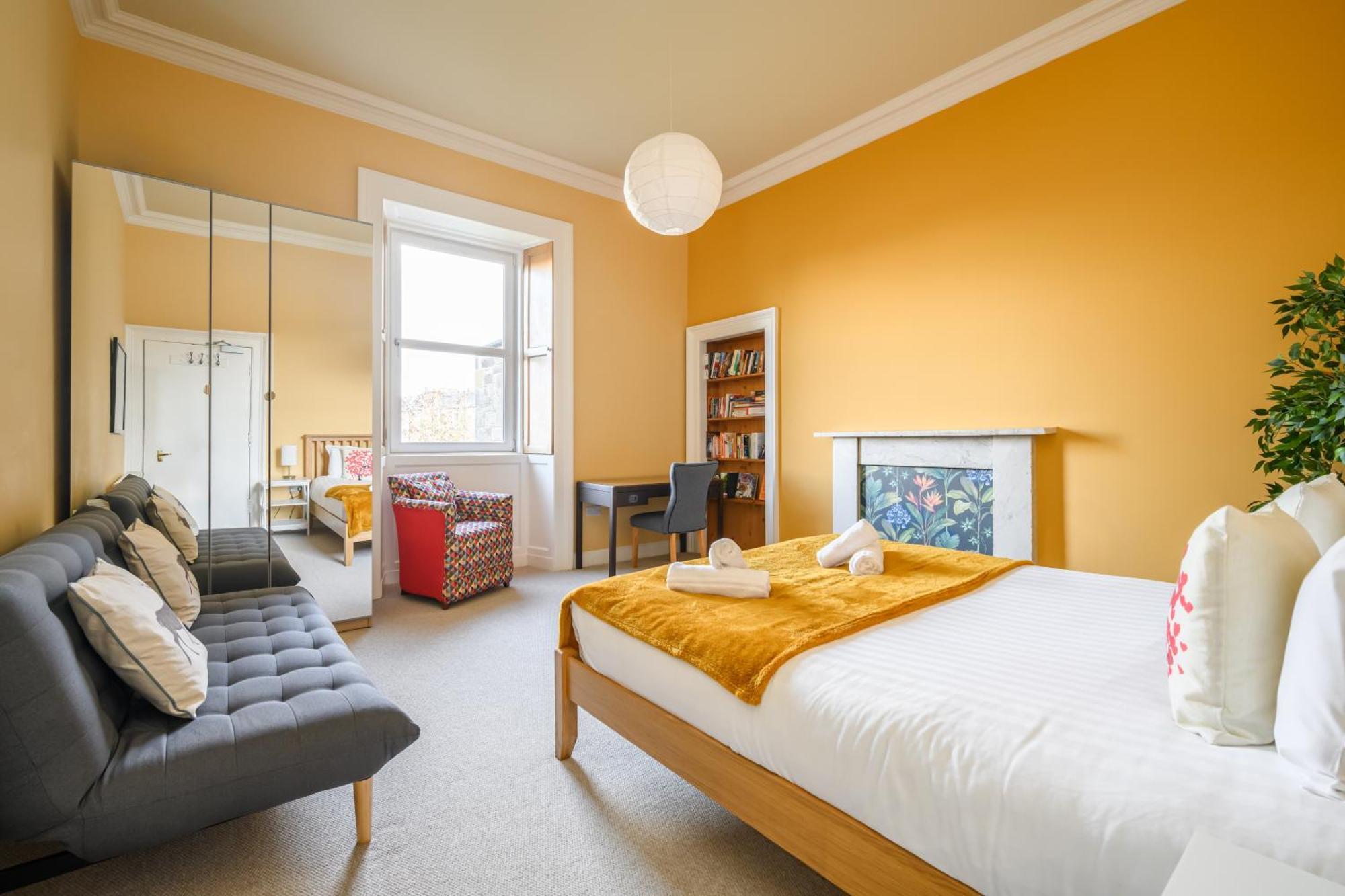 5-Br 3-Bth Newington Apartment - Modern & Spacious Edinburgh Luaran gambar
