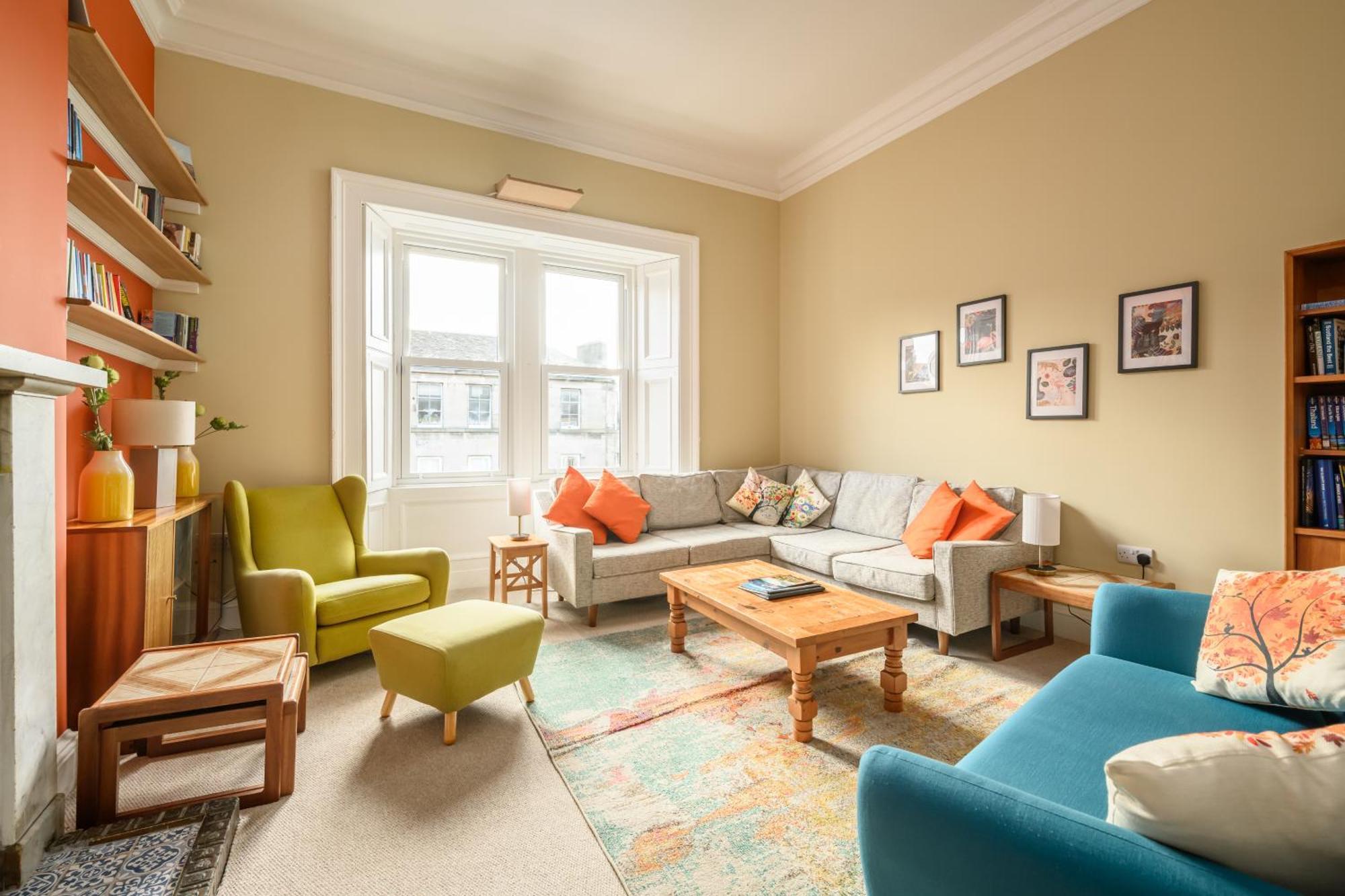 5-Br 3-Bth Newington Apartment - Modern & Spacious Edinburgh Luaran gambar