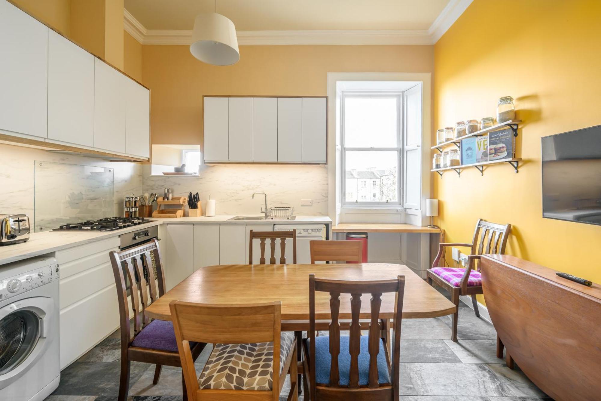 5-Br 3-Bth Newington Apartment - Modern & Spacious Edinburgh Luaran gambar